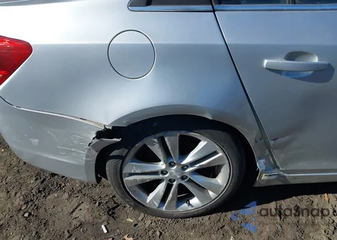 2013 Chevrolet Cruze 2Lt Auto from USA, damaged, VIN 1G1PE5SB0D7148649